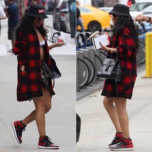 Isabel Marant Étoile - Gabrie Buffalo Plaid Coat (XS, US2, FR34)